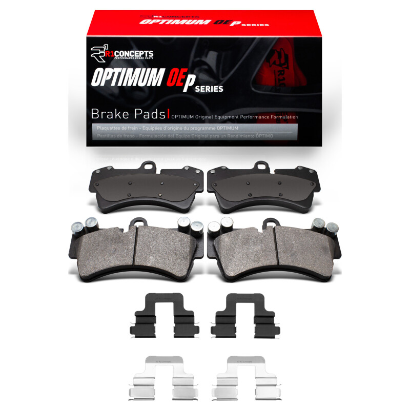 Dodge Journey Brake Pads - Rear - R1 Concepts - Optimum OE - `22-`25 Dodge Journey Brake Pads - Rear - R1 Concepts - Optimum OE - `22-`25